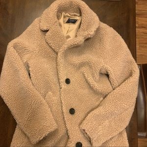 Abercrombie Teddy Coat